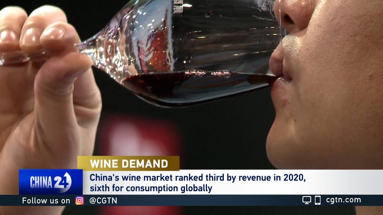 China’s wine industry