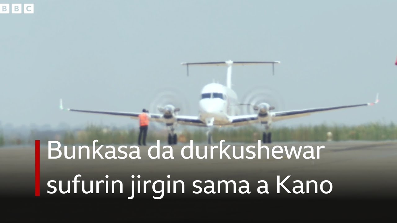 Wane hali sufurun jirgin sama ke ciki a Kano bayan shekara 100?