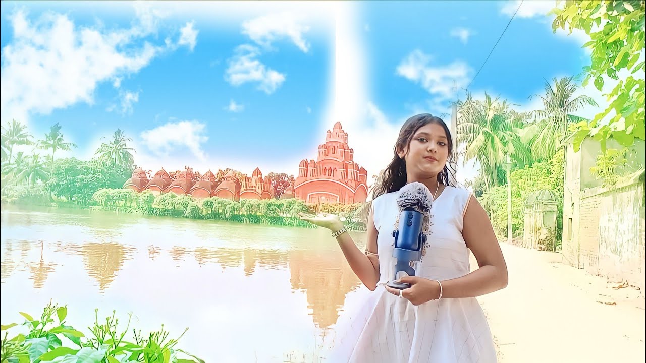 ASMR Outdoor In Temple  4k ASMR 🕍