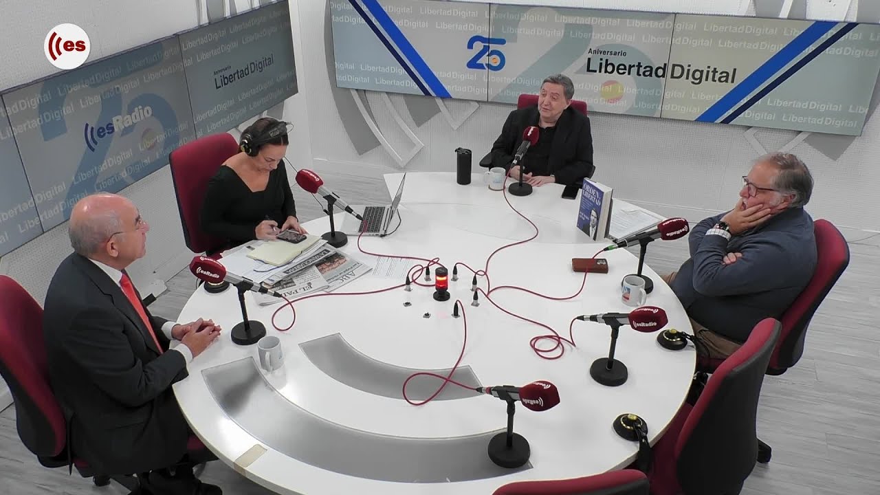 Tertulia de Federico: Jos&eacute; Mar&iacute;a Aznar analiza la actualidad pol&iacute;tica