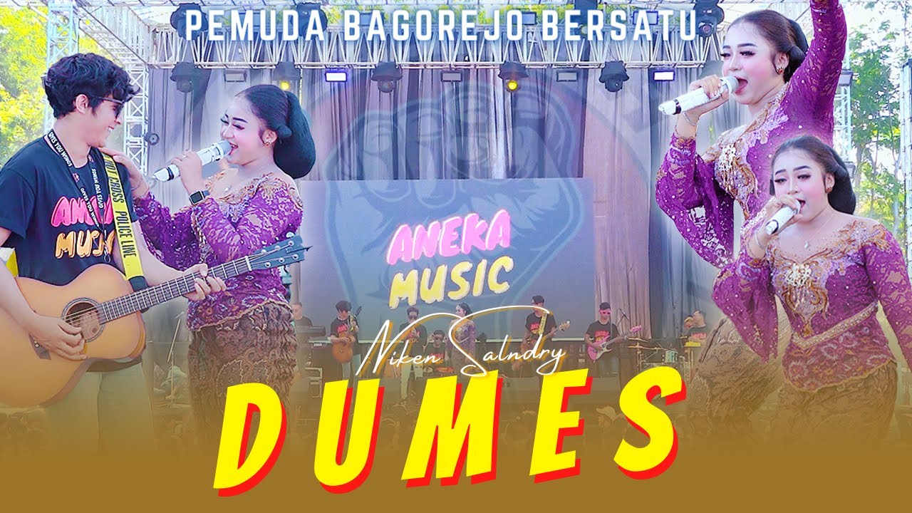 Niken Salindry - DUMES | Kenyataan e dudu aku neng njero atimu  (Official Music Video ANEKA SAFARI)