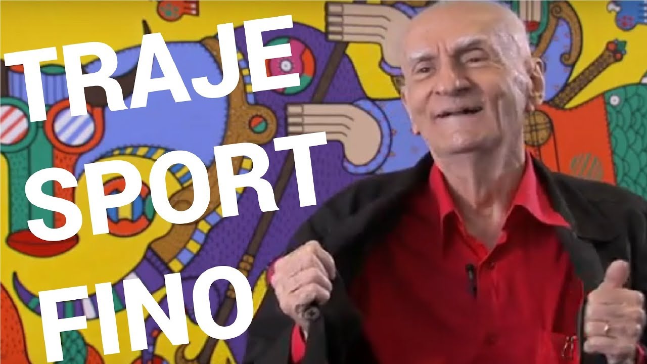 Ariano Suassuna • Traje Sport Fino