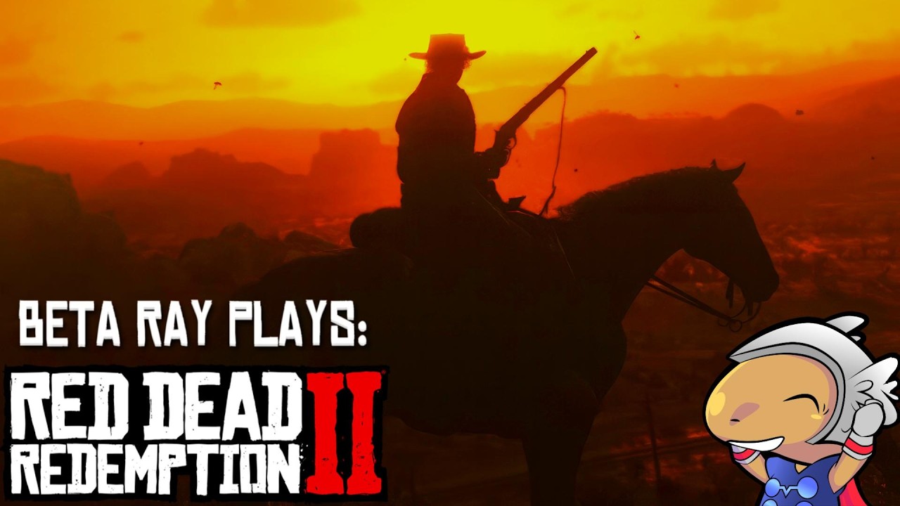 Beta Ray Plays - Red Dead Redemption 2 - Part Three