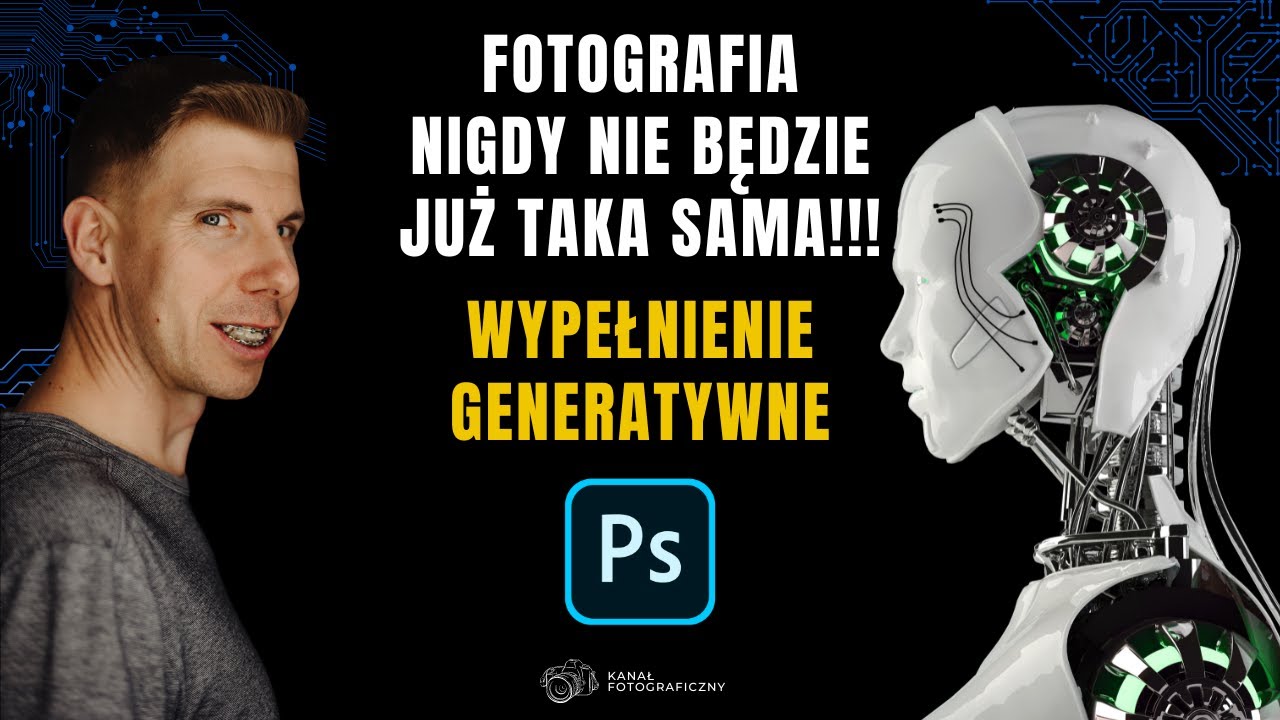 Odkryj nowe narzędzie Photoshopa - FOTOGRAFIA NIGDY NIE BĘDZIE TAKA SAMA! | Wypełnienie generatywne