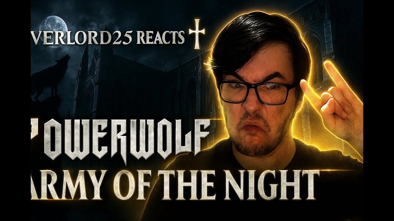 overlord25 reacts to powerwolf first time