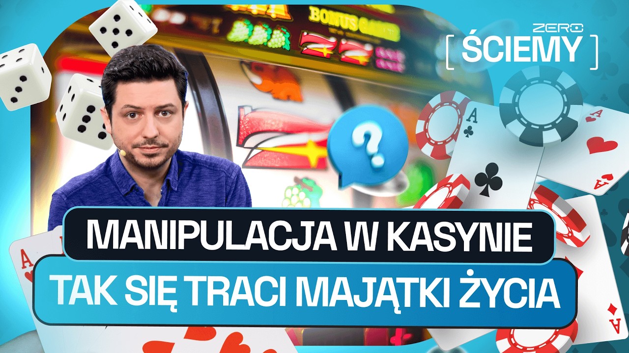ZERO ŚCIEMY #39: JAK KASYNA WCIĄGAJĄ NAS DO GRY? SEKRETY HAZARDOWYCH MANIPULACJI
