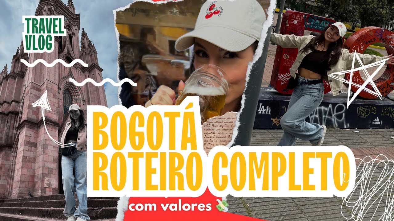 BOGOT&Aacute; | O que fazer em 4 dias | Vlog de viagem | Roteiro completo