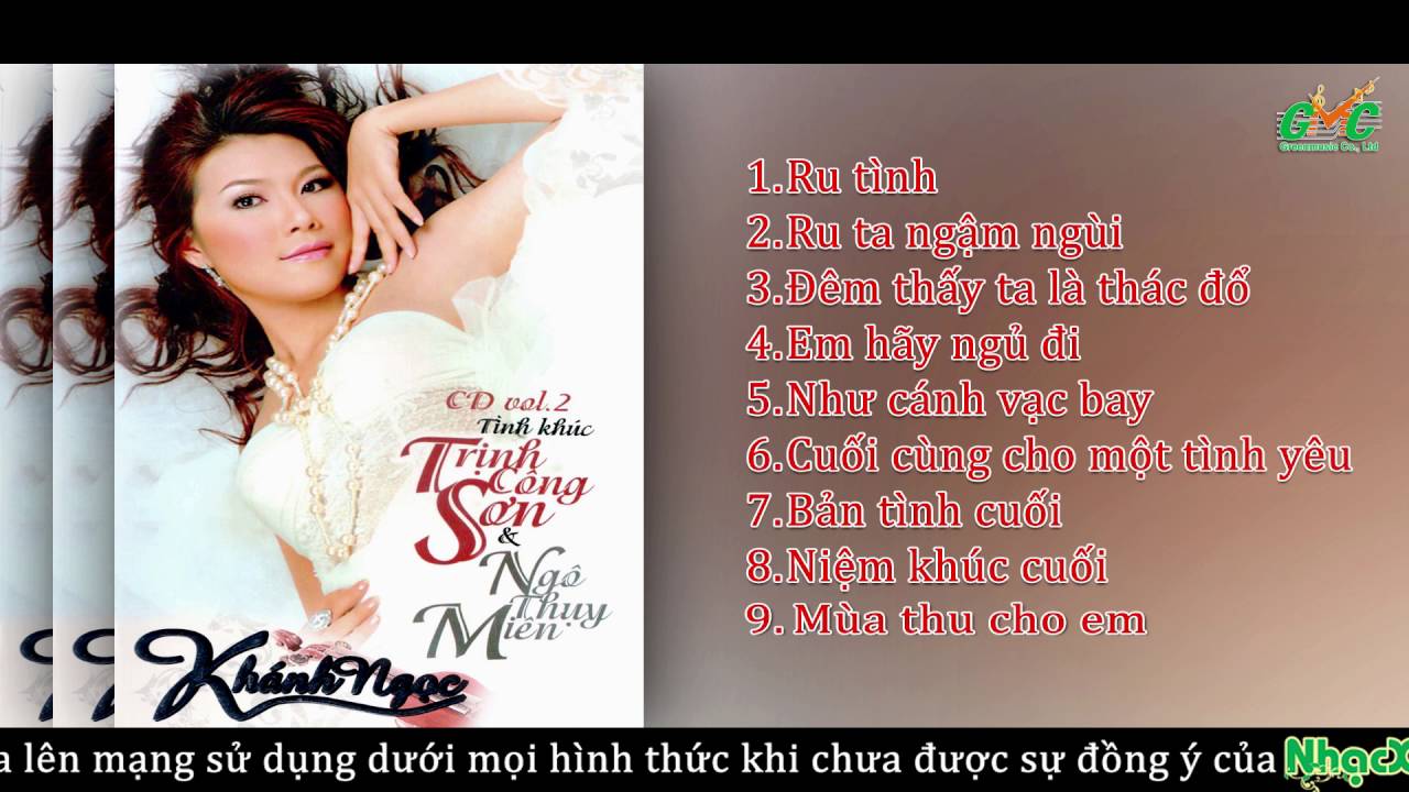 Khánh Ngọc - Trịnh Công Sơn & Ngô Thụy Miên