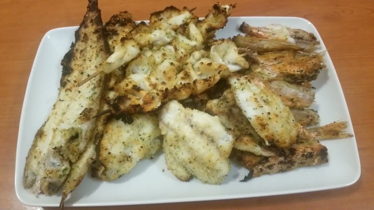 Grigliata di pesce