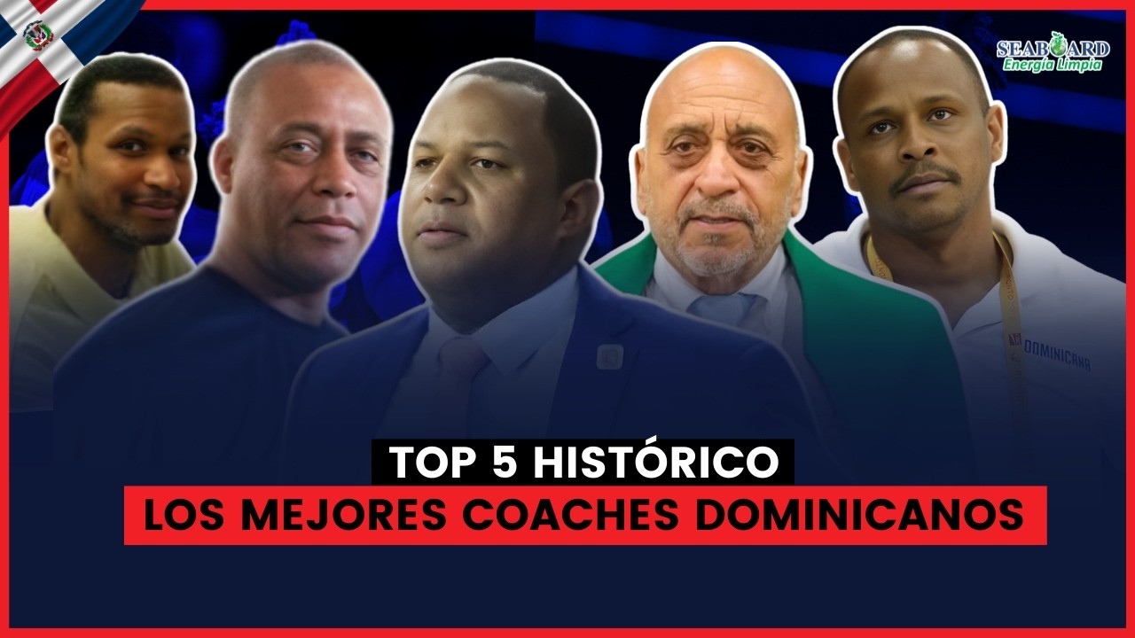 ¿Quién es el mejor coach en la historia del baloncesto dominicano? 🏀👑 Debate abierto