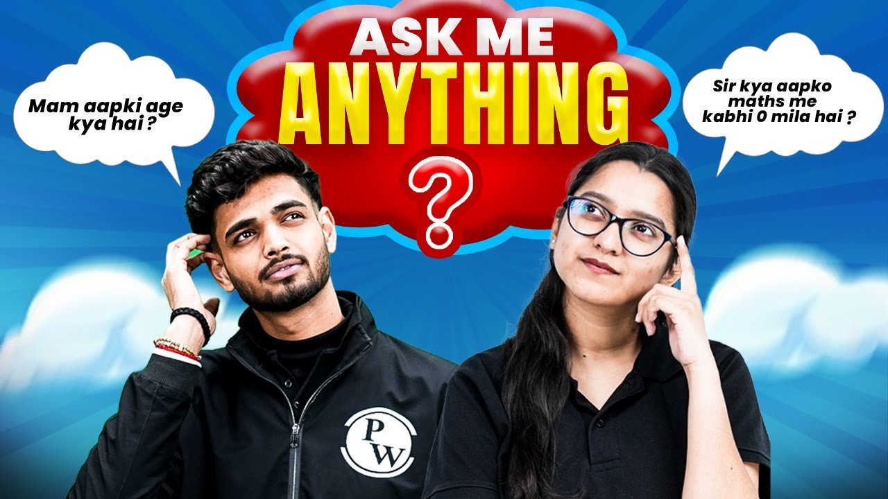 Bacchon Ke Sawaal, Faculty Ka Jawaab! 🤩 #askmeanything
