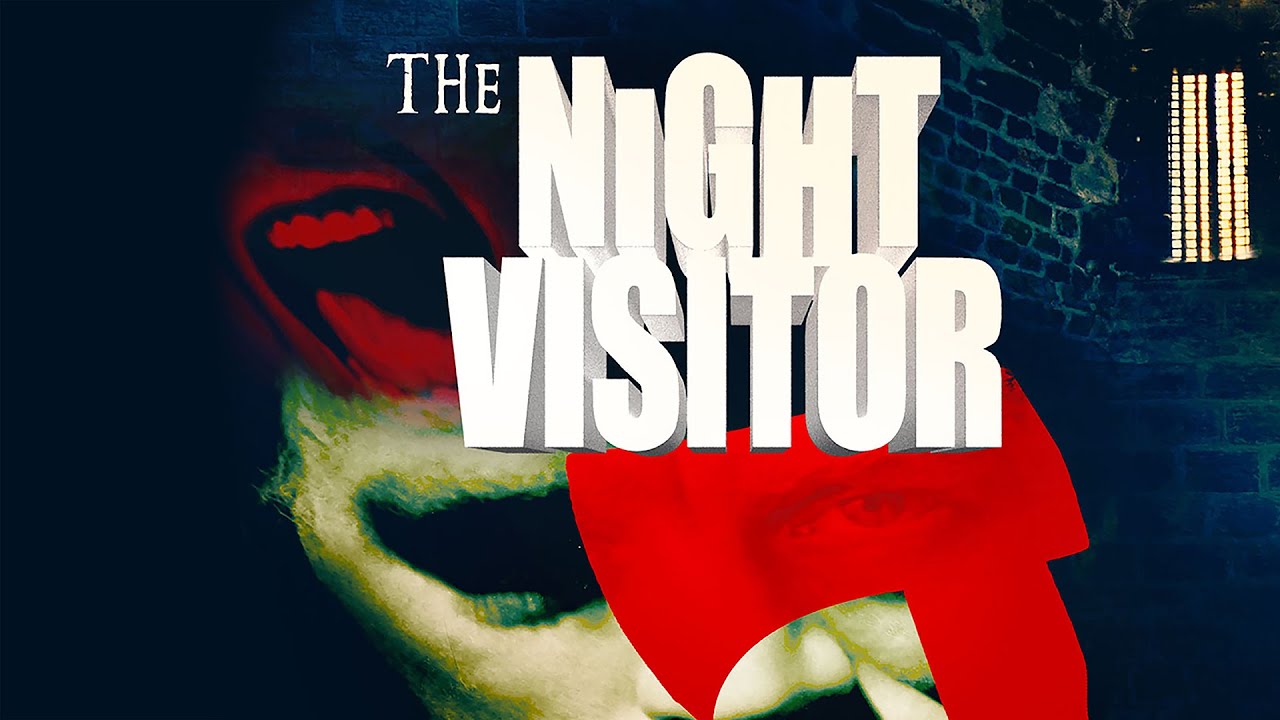 The Night Visitor 🎬 HD English Full Movie | Crime Thriller Horror |  夜缉者 | Max von Sydow