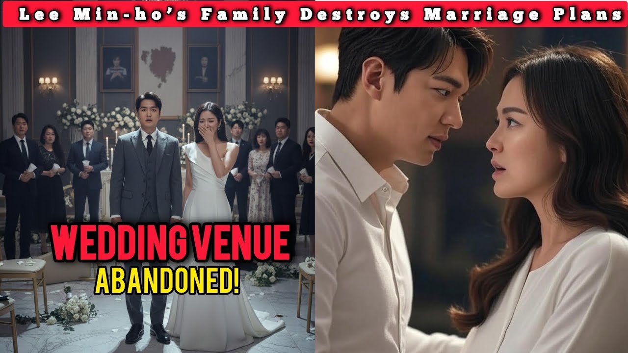 Wedding Venue ABANDONED! Lee Min-ho&rsquo;s Family Destroys Marriage Plans