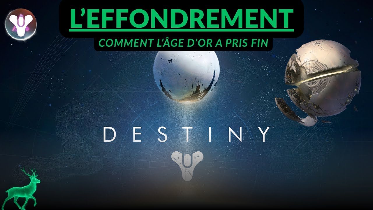 L'effondrement: comment l'âge d'or à pris fin ? (Destiny Lore Intégrale - épisode 5)