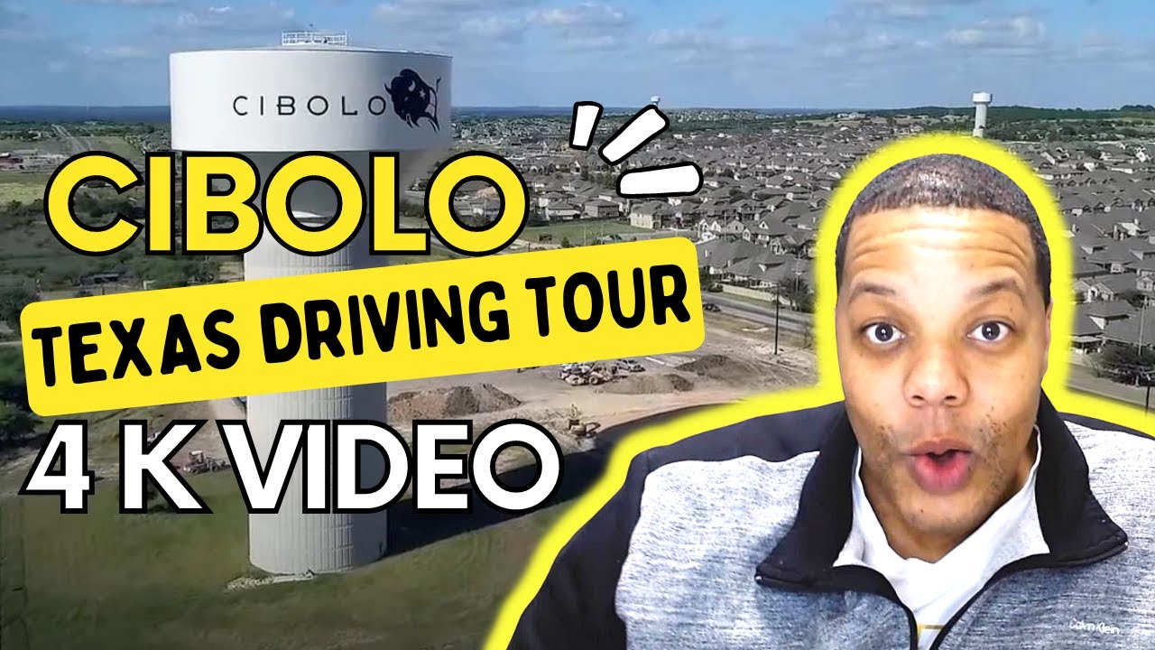 Cibolo Texas Driving Tour