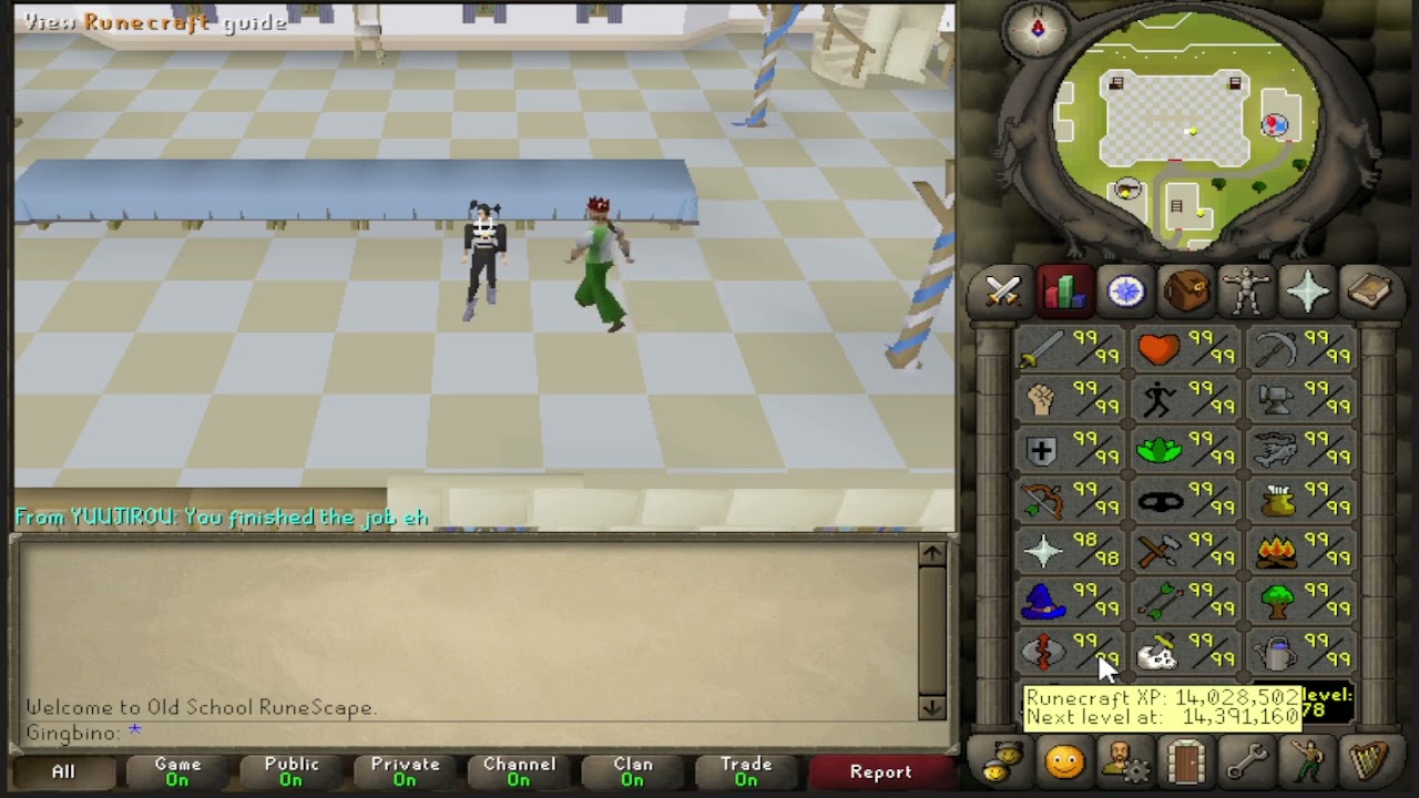 ososrs 4 - throwbacks, thoughts and farewells