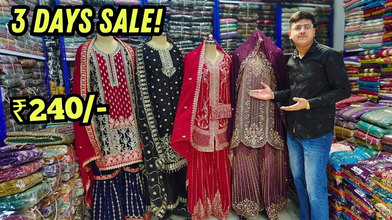 Ramzan Special 3 Days SALE! | Hyderabad Wholesale Dress materials