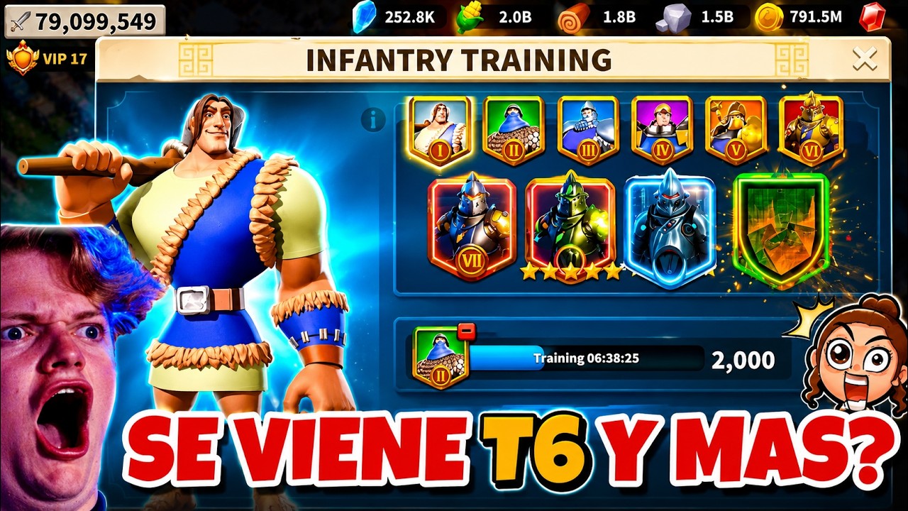 SE VIENEN LAS T6, T7...BUENO O MALO?