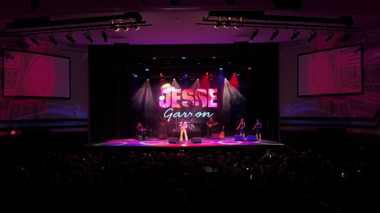 Jesse Garron, Christmas with Elvis live at The Landis 2025 part two