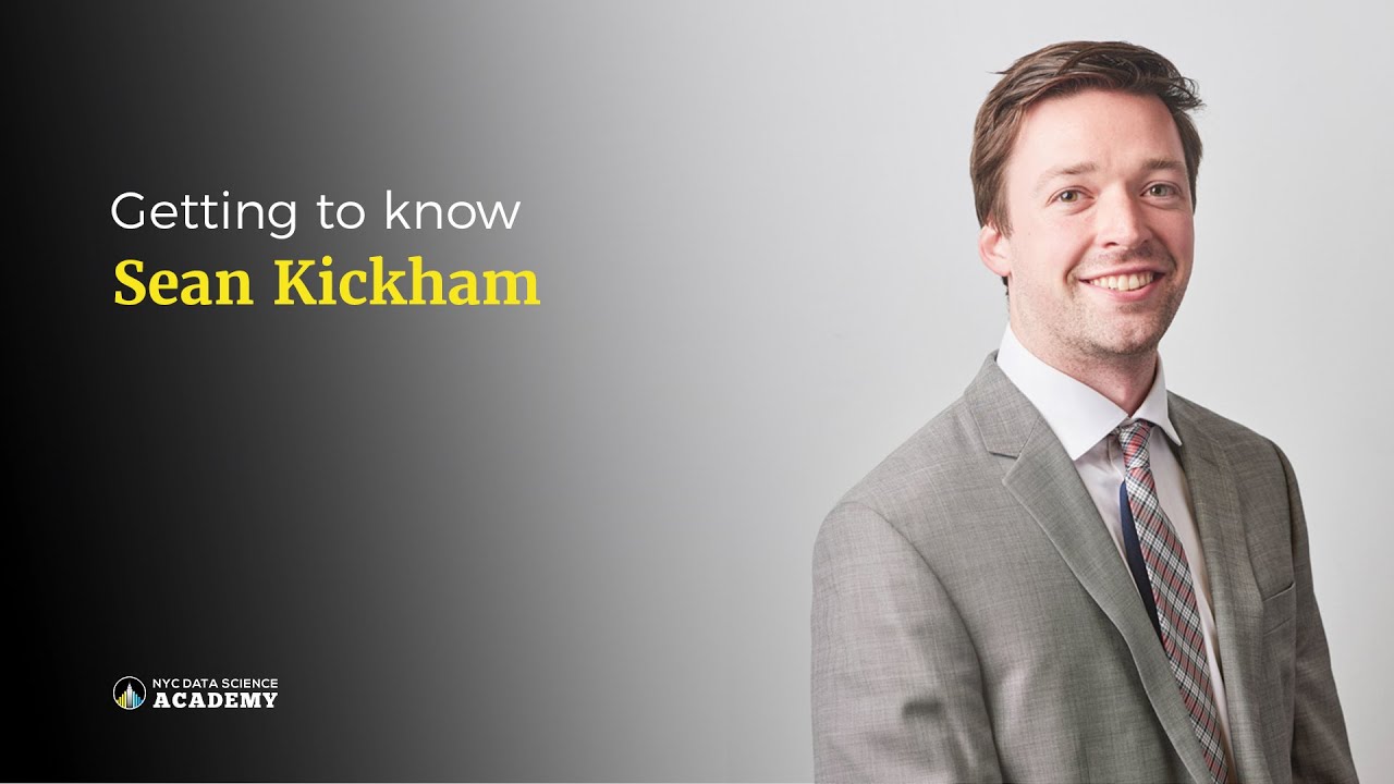 Alumni Spotlight: Sean Kickham, Data Science Manager at PwC