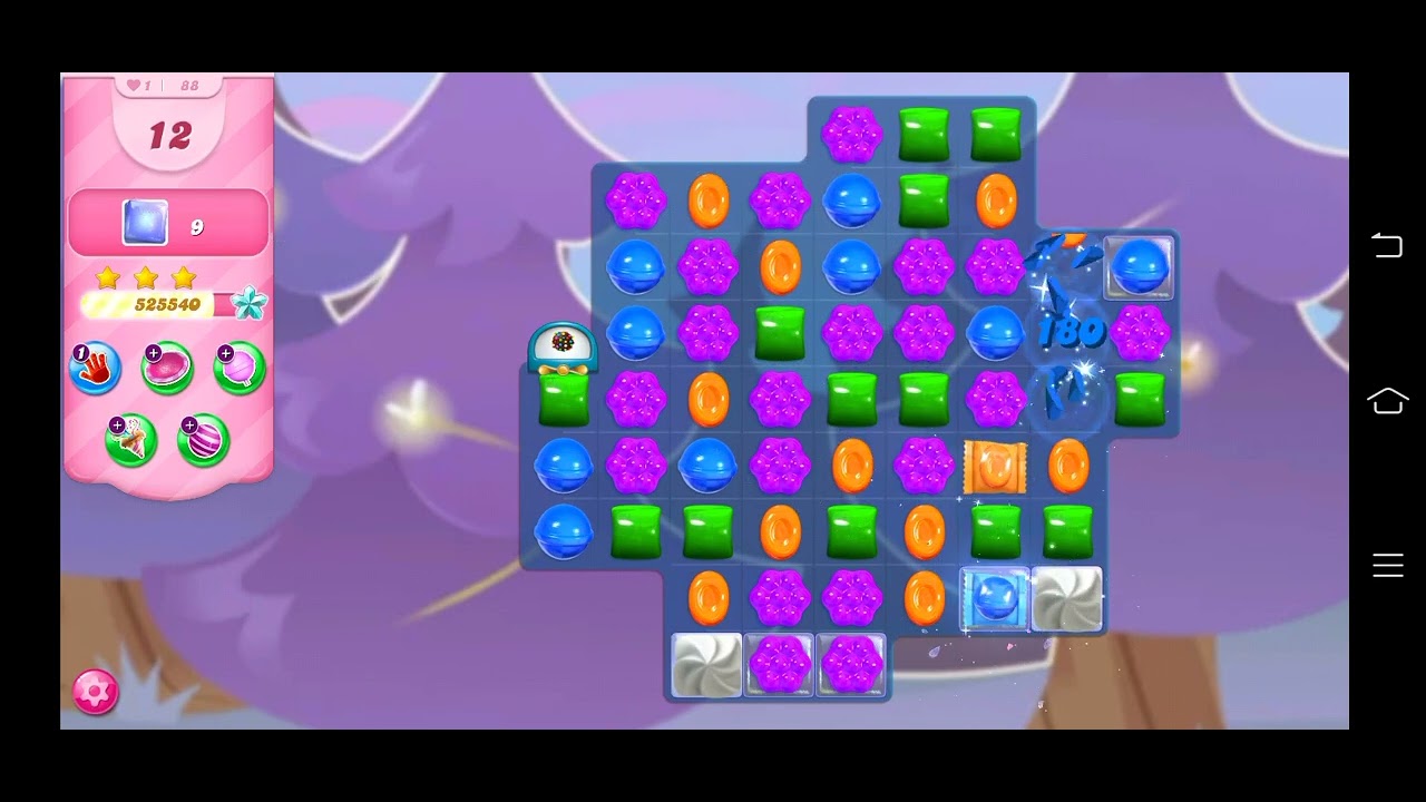 Candy crush saga level 88