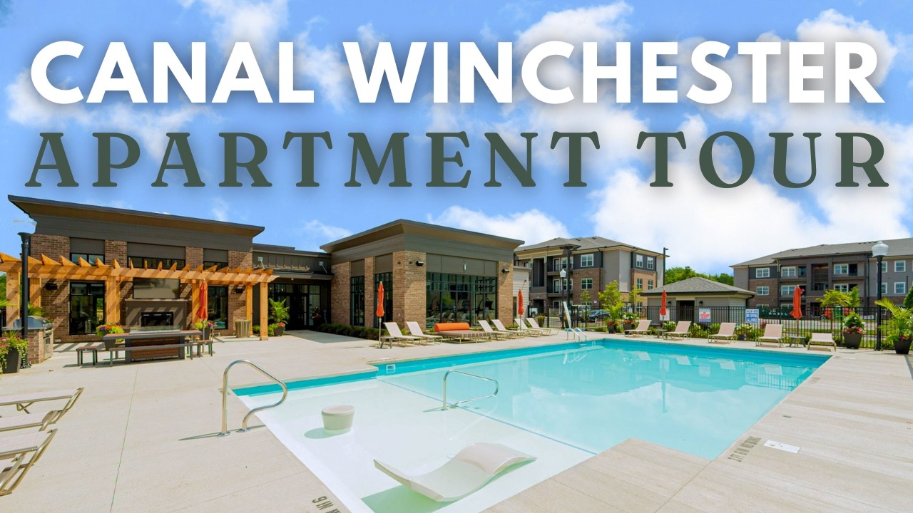 BRAND NEW Canal Winchester, OH apartment community! 