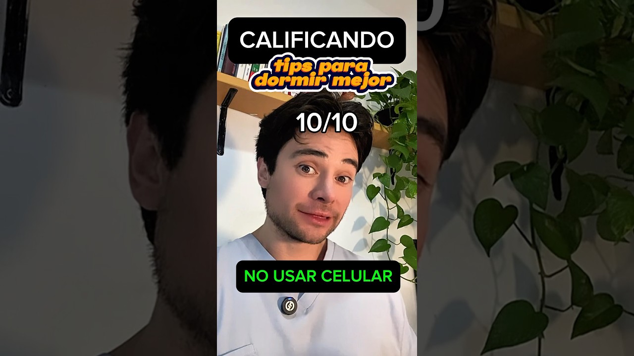 COMO DORMIR MEJOR
