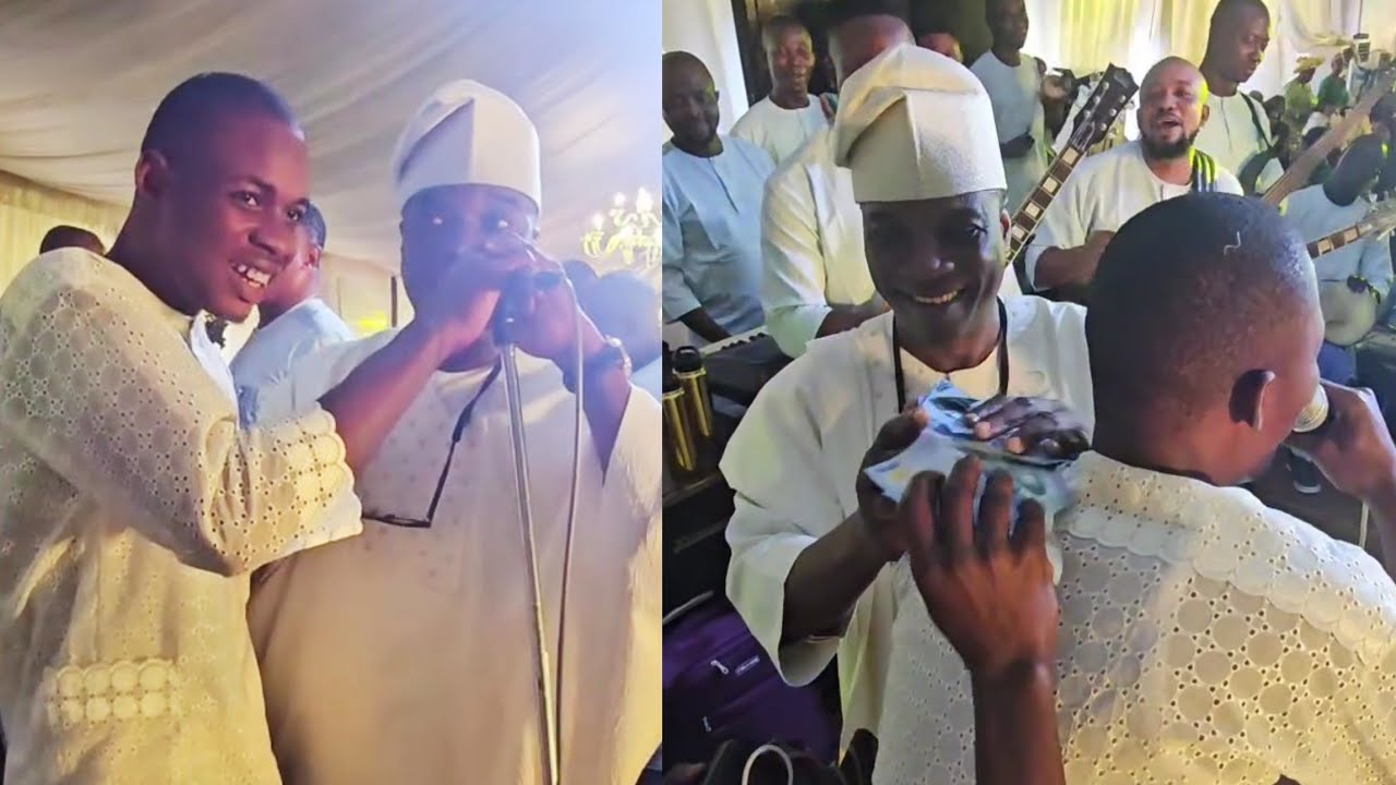 BEST MOMENT K1 D ULTIMATE WASIU AYINDE HAND OVER MIC TO K1 JUNIOR LATEST SHOW 