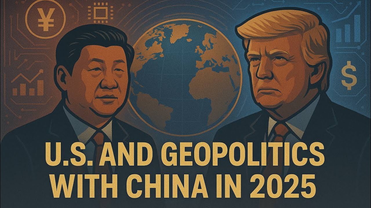 US vs China: The Geopolitical Clash of 2025