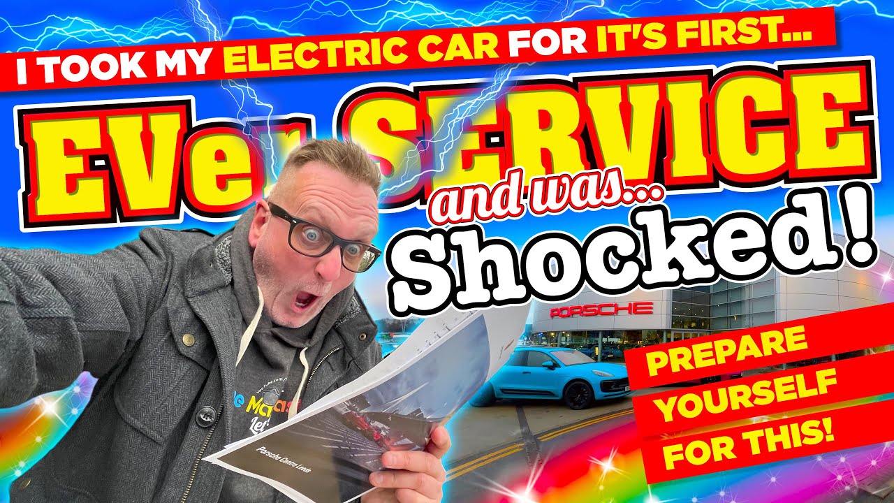 I took my ELECTRIC CAR for its first EVer SERVICE and was SHOCKED! Prepare yourself for this...