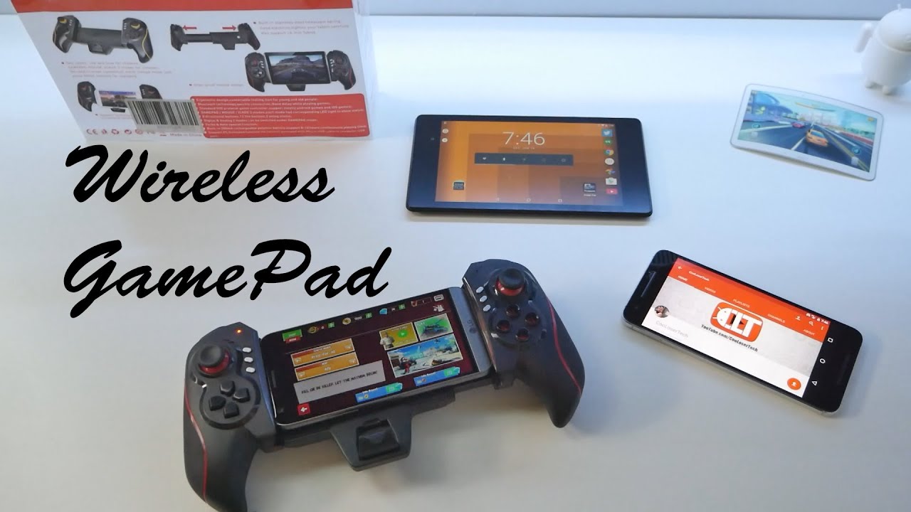 Android Gamepad - Tablet Bluetooth Controller