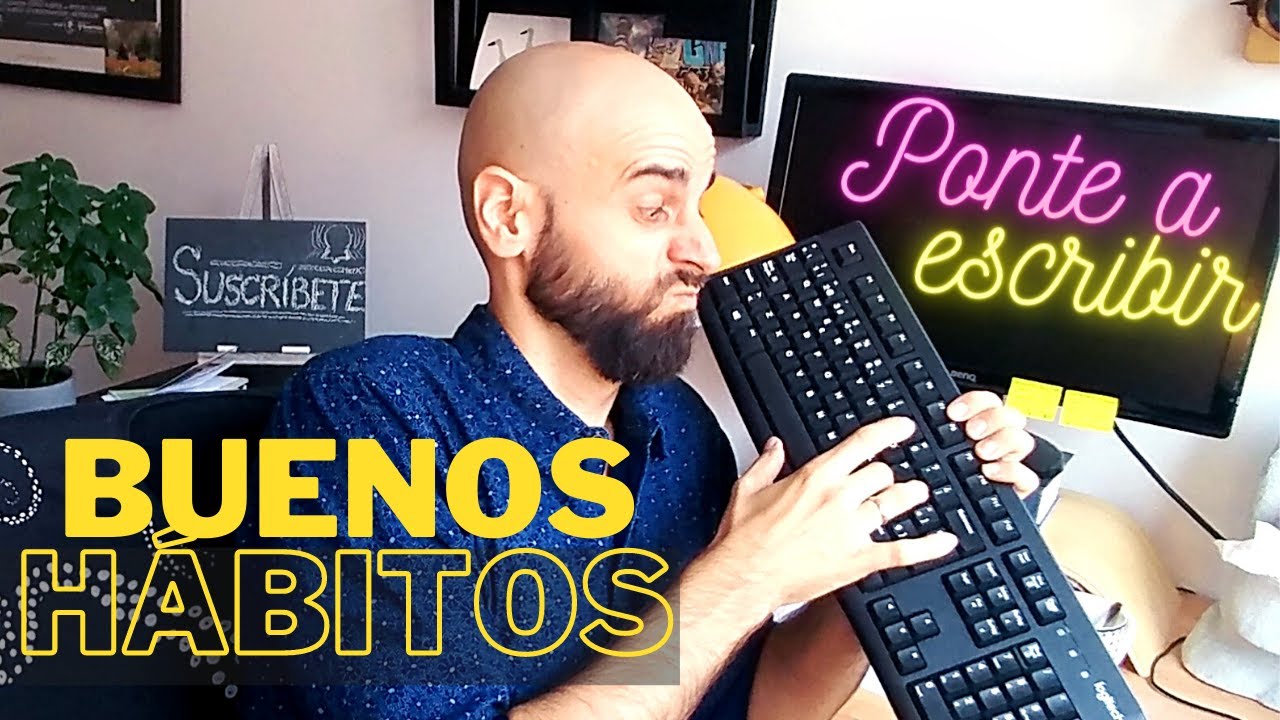 12 técnicas Jedi para crear el hábito de escritura | Consejos | Javier Miró