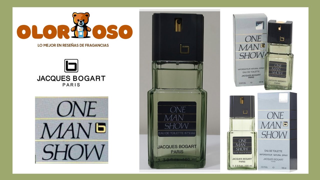 La Fragrancia Del Día 💪💣 JACQUES BOGART One Man Show 💣💪 2020-12-29