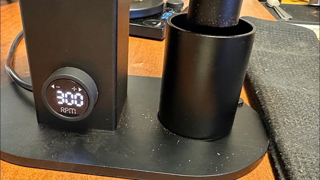 Does a lower RPM result in fewer fine grinds? | Turin DF83V grinder