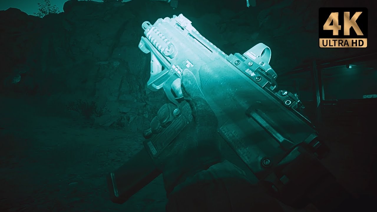 MP7 | Call of Duty: Modern Warfare Multiplayer Gameplay (No Commentary)
