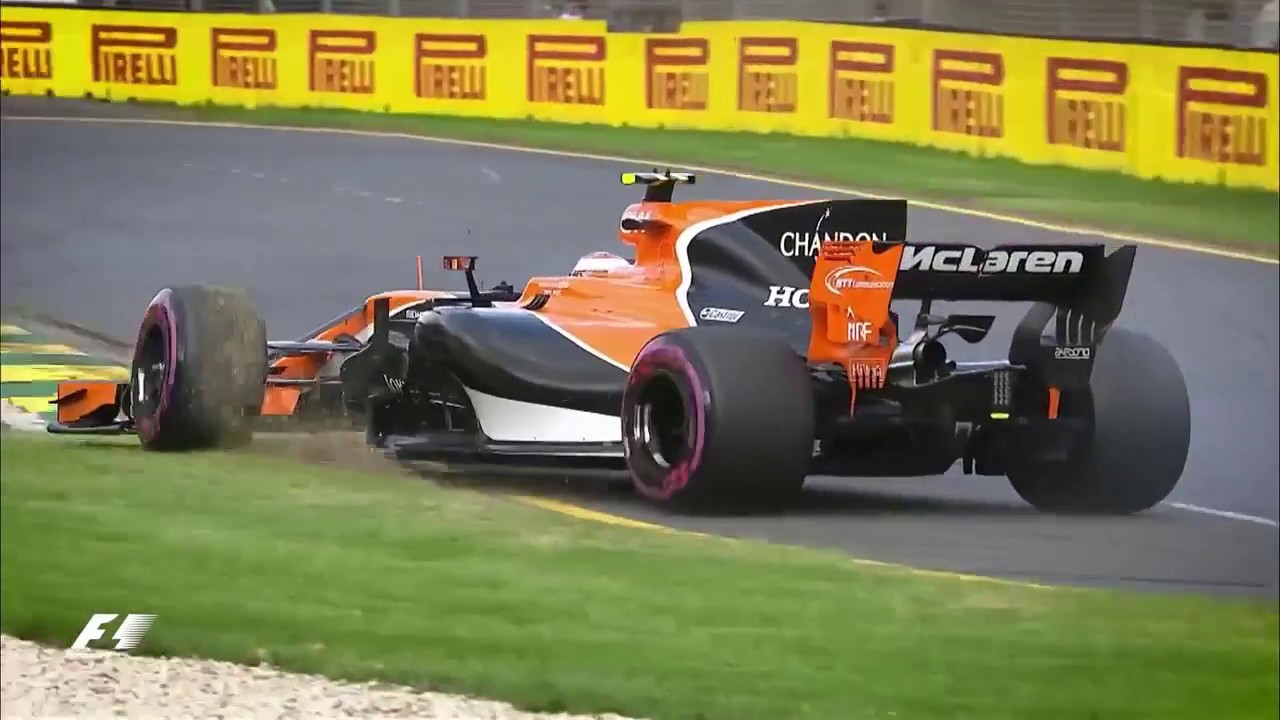 F1 2017 - Crash Compilation So Far [HD]
