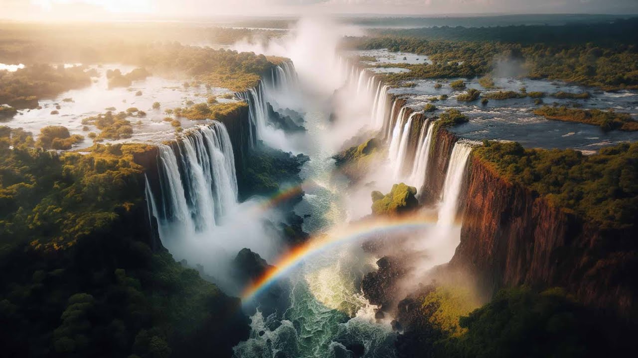 TOP 8 Cataratas Más Poderosas del Mundo