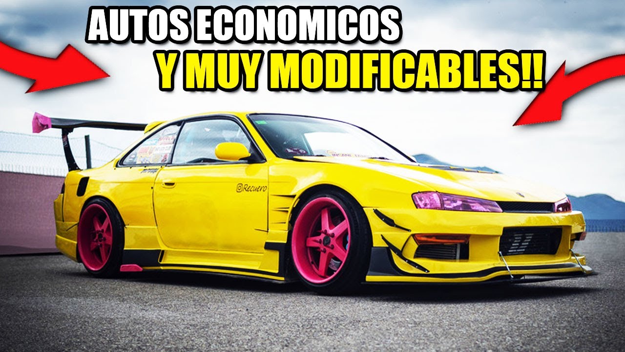 10 AUTOS MAS BARATOS PARA TU PRIMER PROYECTO JDM (VERSION TUNING) JONTOPS