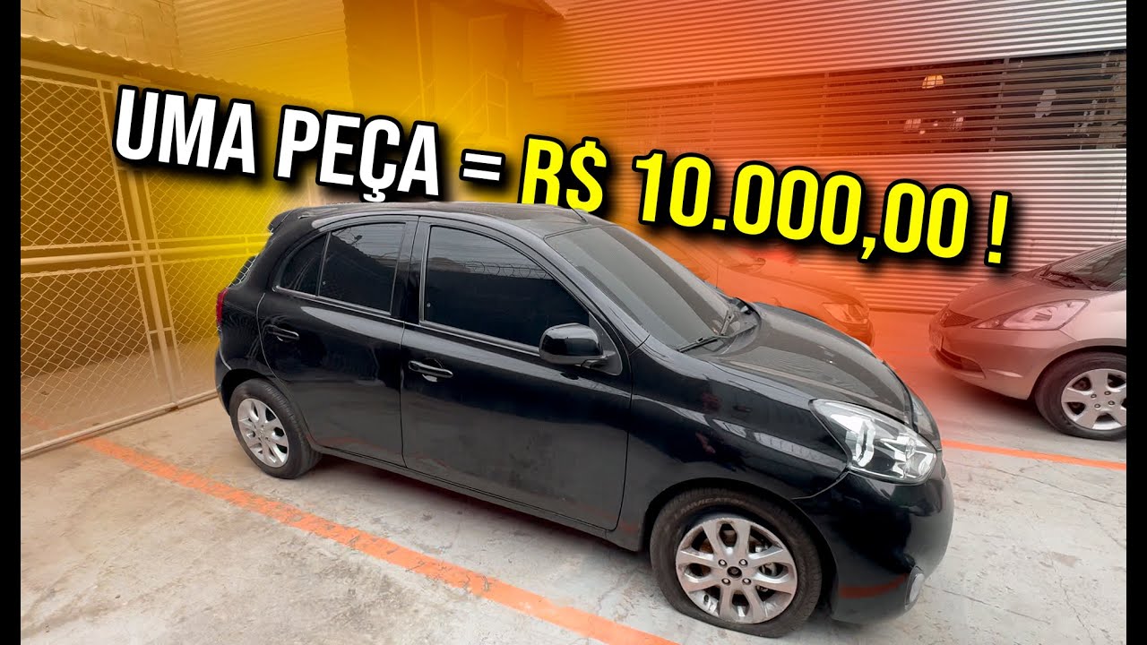 😬 SÓ DE OLHAR... JÁ DEU PT! | Nissan March | Tonimek Avalia