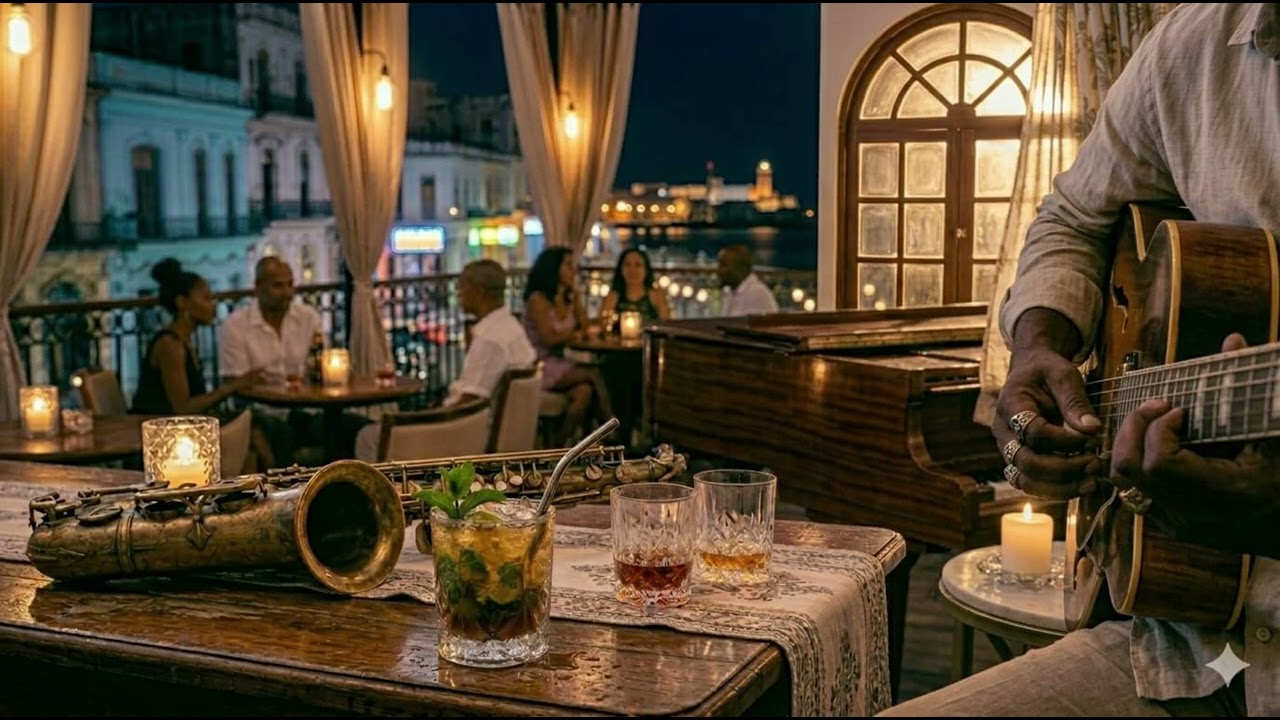 Caribbean Lounge | Smooth Afro Cuban Music for Relaxation