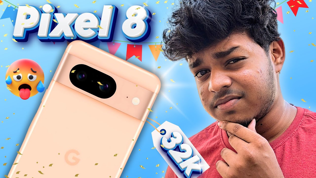 Pixel 8 😍First Impressions - Big Billion Day Sale🥵 - Tamil