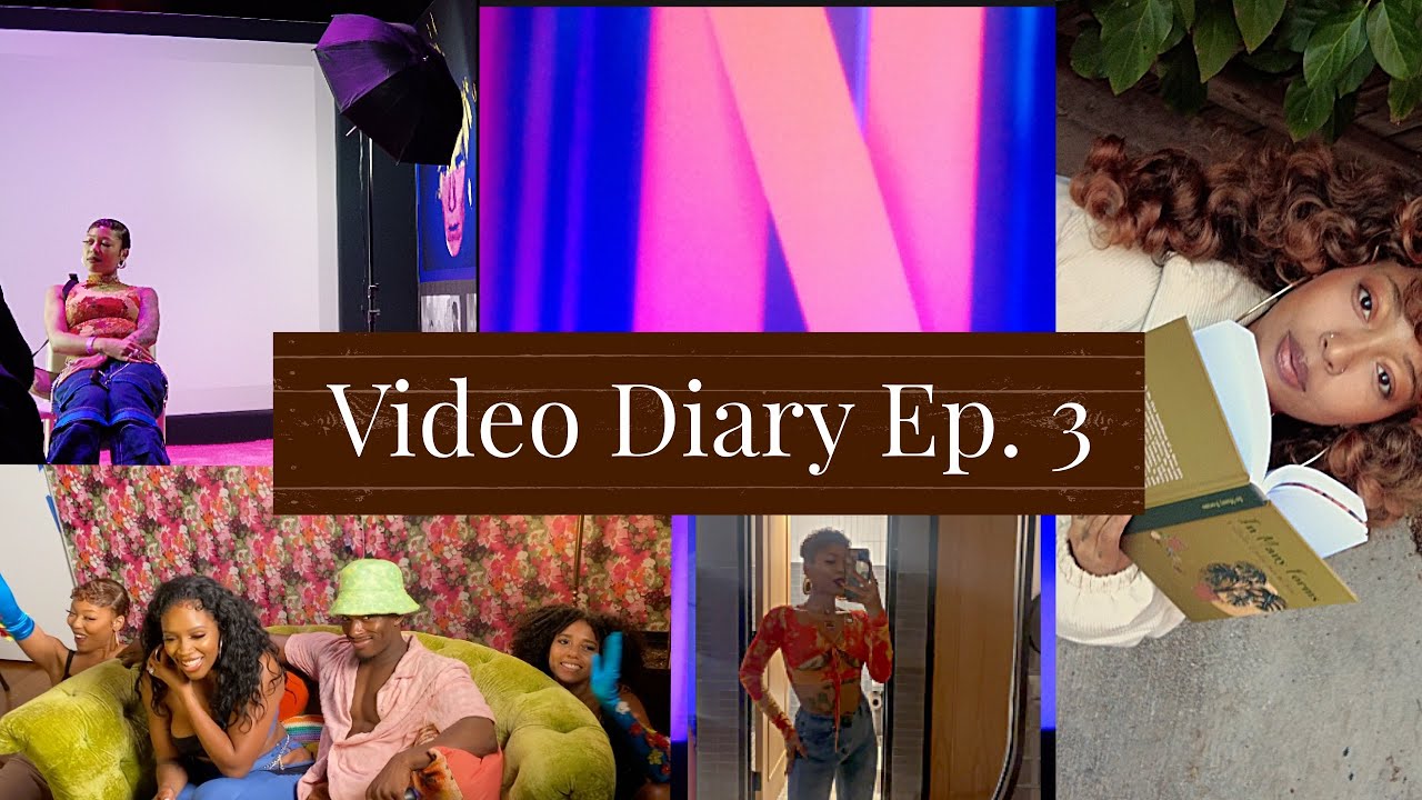 video diary ep. 3 (Light Shines & Blinds those in the Dark) i love LA, therapy talk, & my book baby