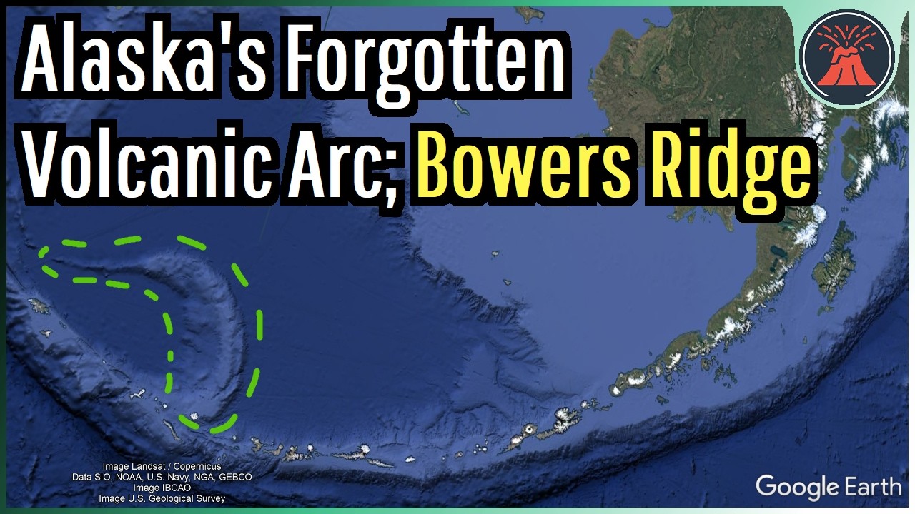 Alaska's Hidden Volcanic Chain; Bowers Ridge