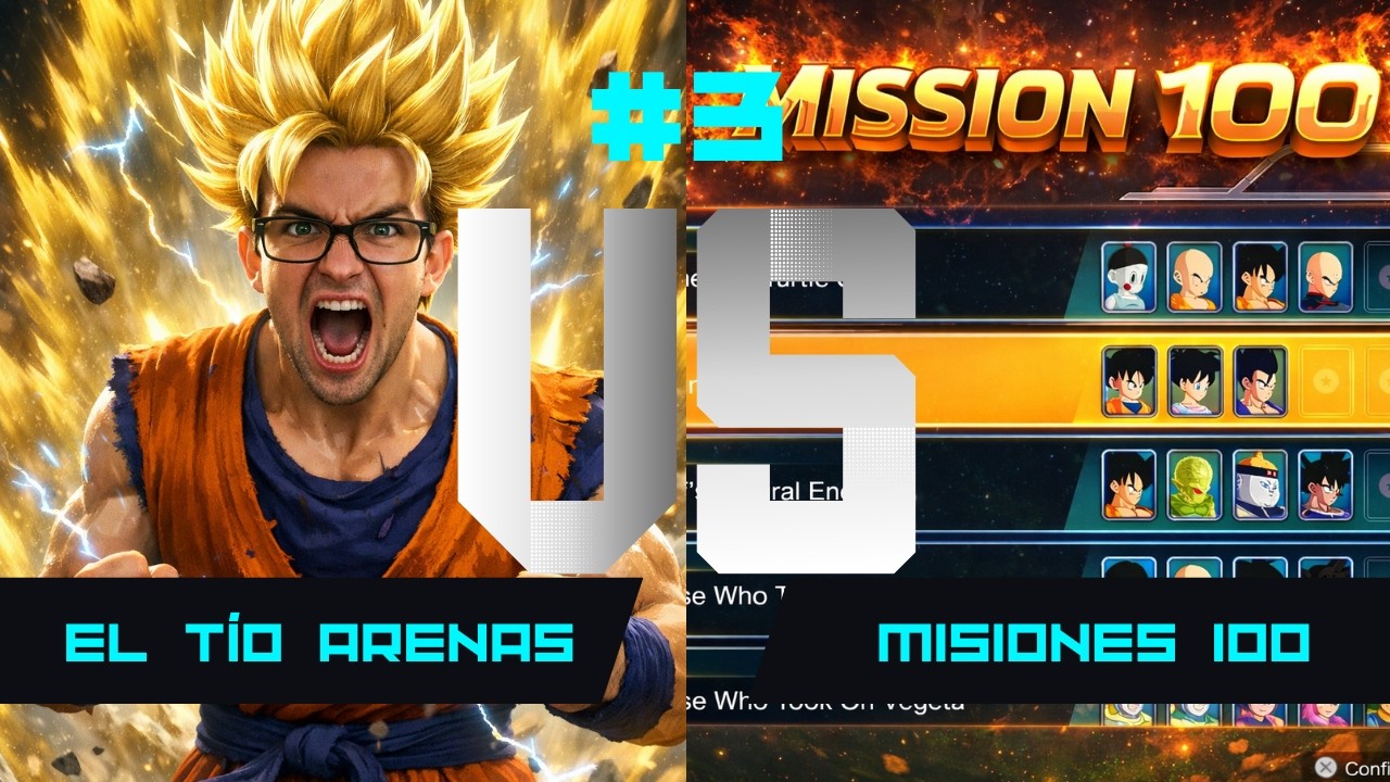 ME TURBOPAPEO A MAJIN DUU - DRAGON BALL SPARKING ZERO - MISIONES 100 #3