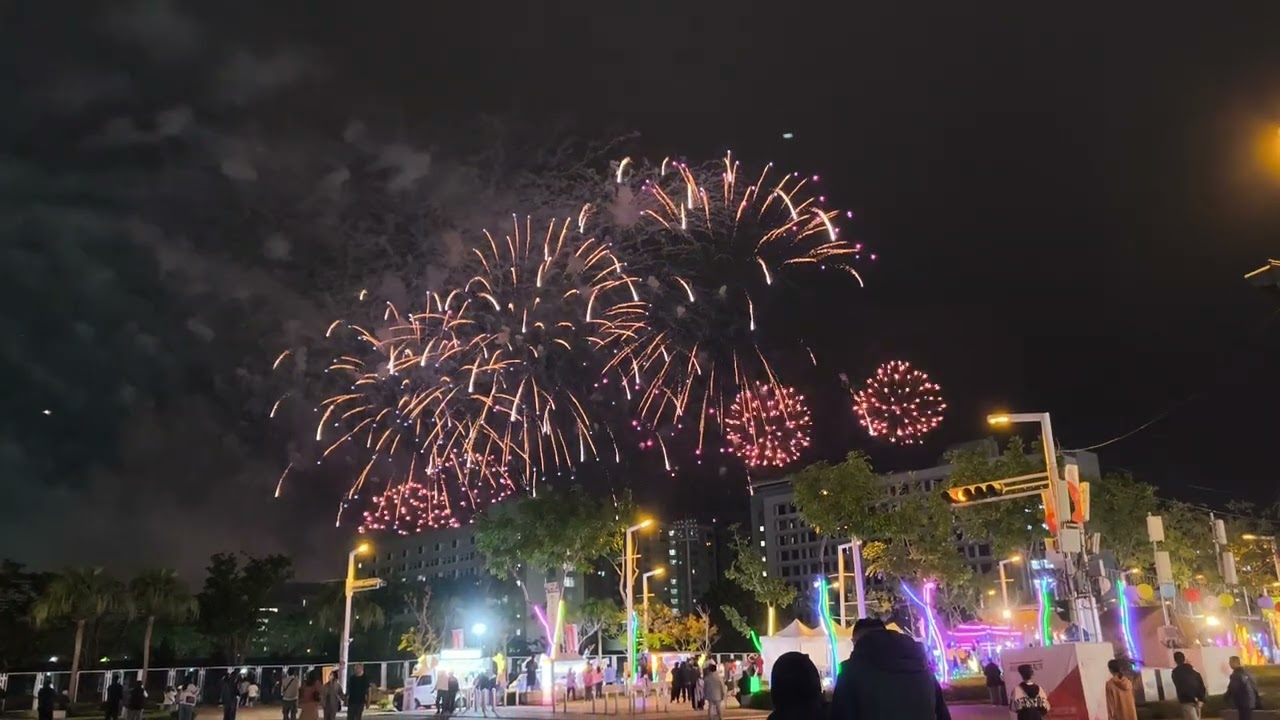 2026 台灣燈會 開幕煙火