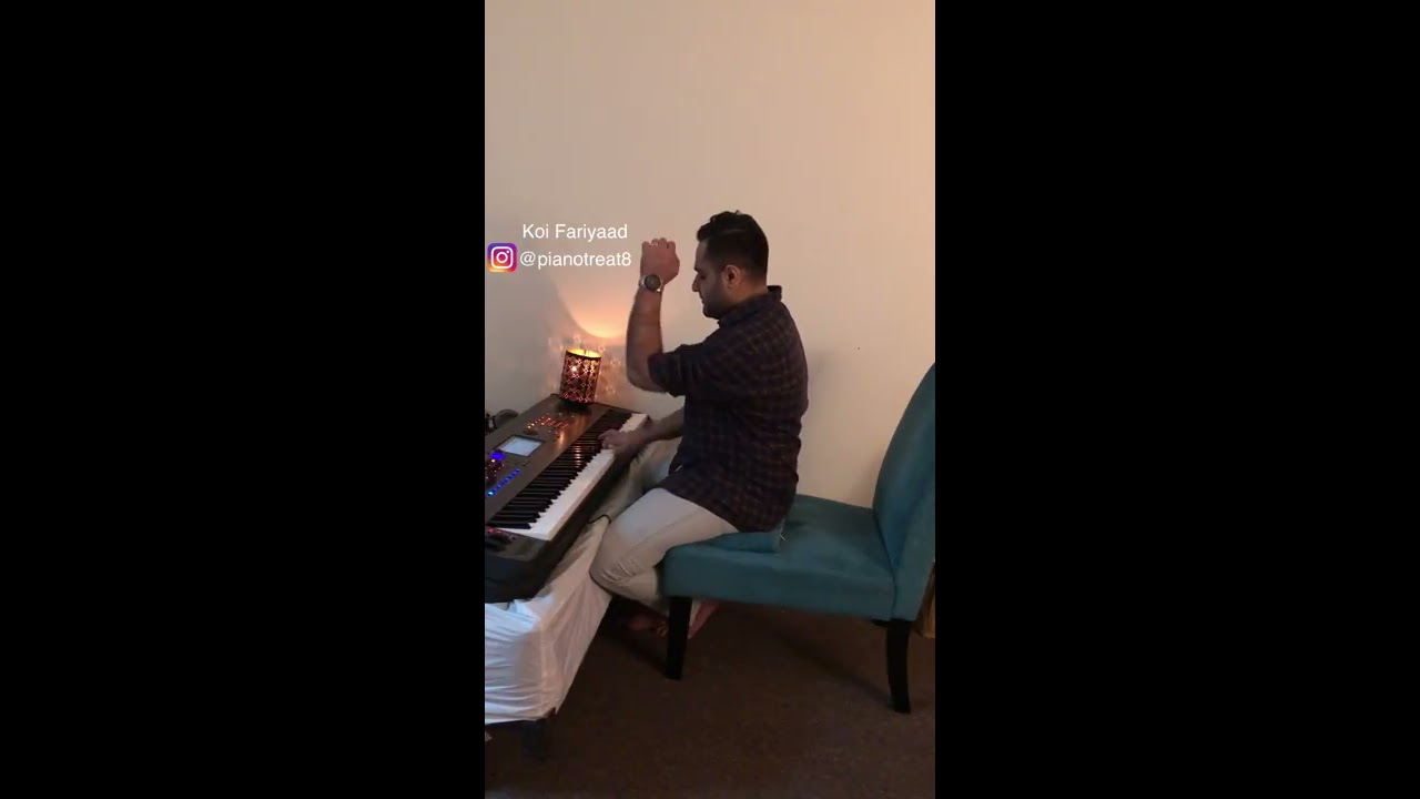 Koi Fariyaad | Tum Bin | Piano Treat | Instrumental Cover