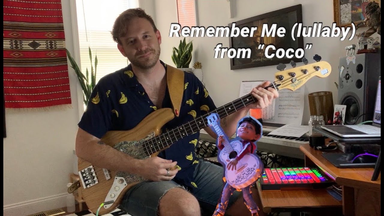 Bass Cover - Remember Me (Lullaby) from 