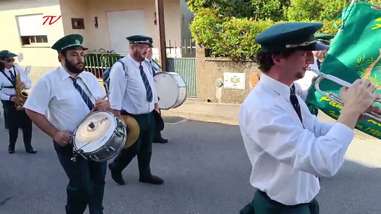 Filarmónica Pampilhosense em São Martinho (Aguada de Cima) 2024