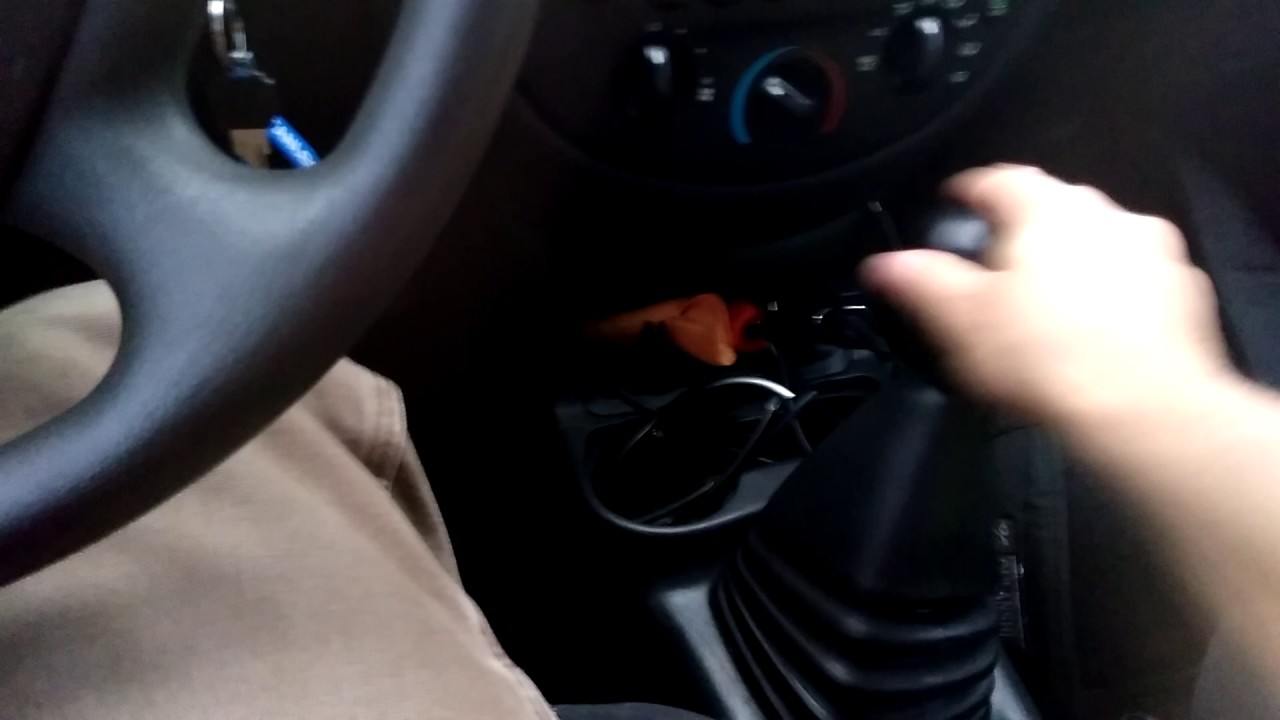 2002 Ford Focus Sloppy 5-speed