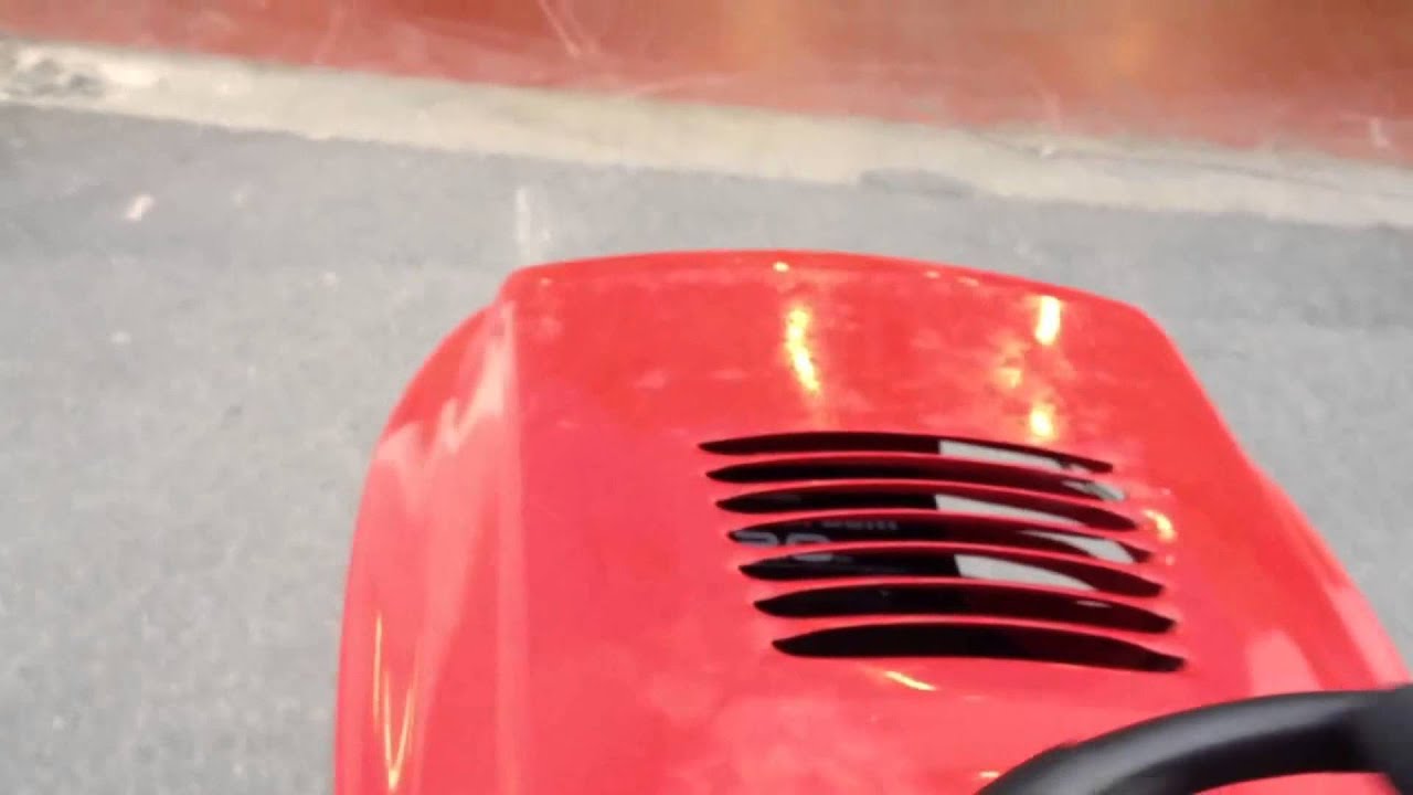 New (old) Craftsman LT1000 / Jonsered LT12